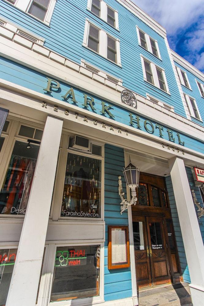 Condo At The Park Hotel Park City Luaran gambar