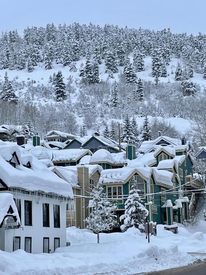 Condo At The Park Hotel Park City Luaran gambar