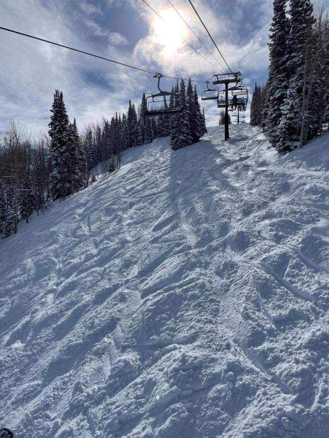Condo At The Park Hotel Park City Luaran gambar