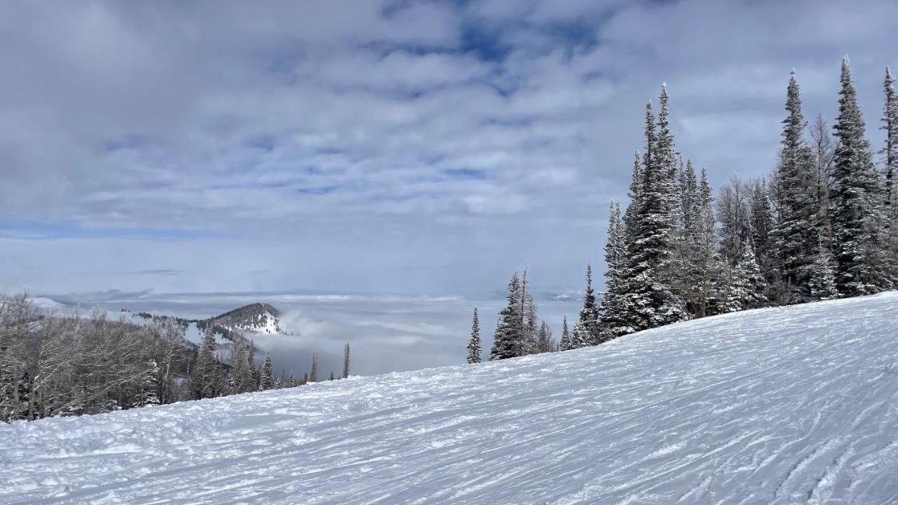 Condo At The Park Hotel Park City Luaran gambar